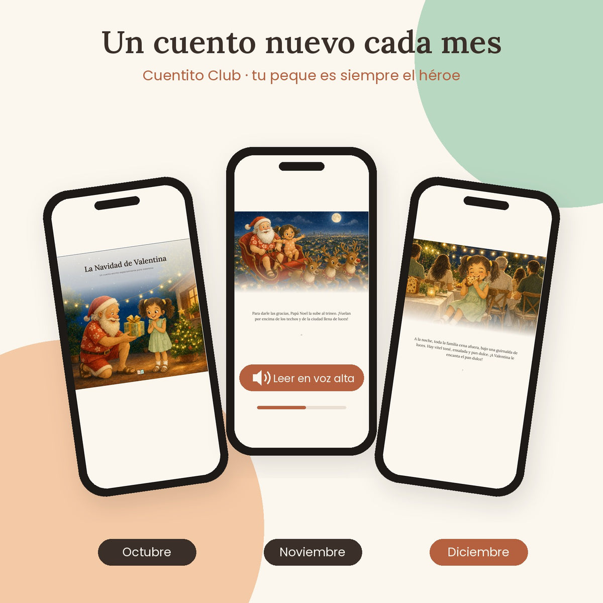 Cuentito Club: un cuento nuevo cada mes