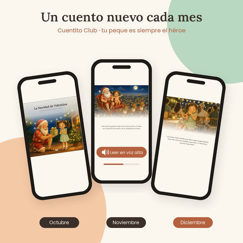Cuentito Club: un cuento nuevo cada mes