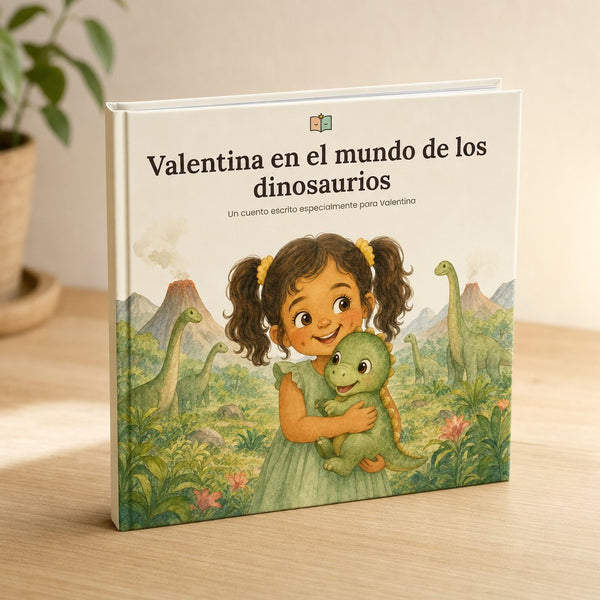 El mundo de los dinosaurios – Cuento personalizado (3 a 7 años)