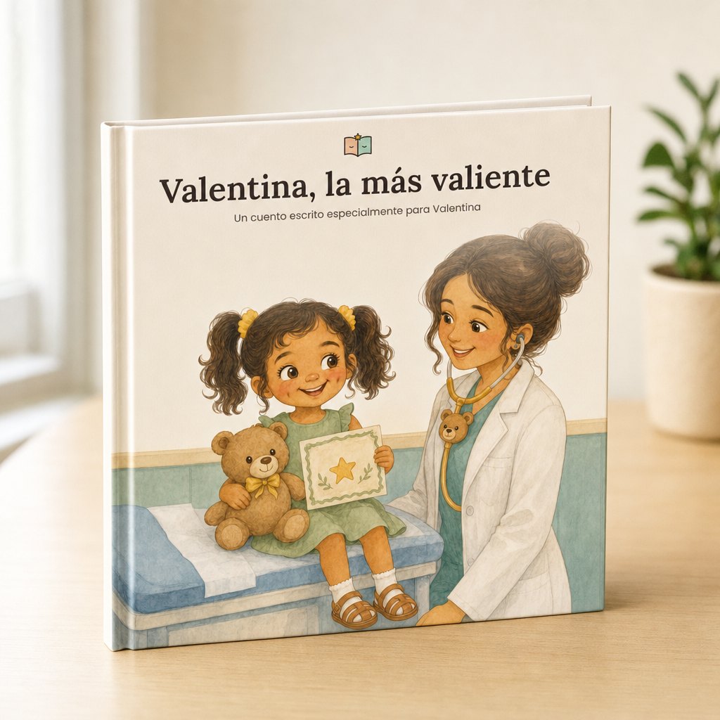 Valiente en el doctor