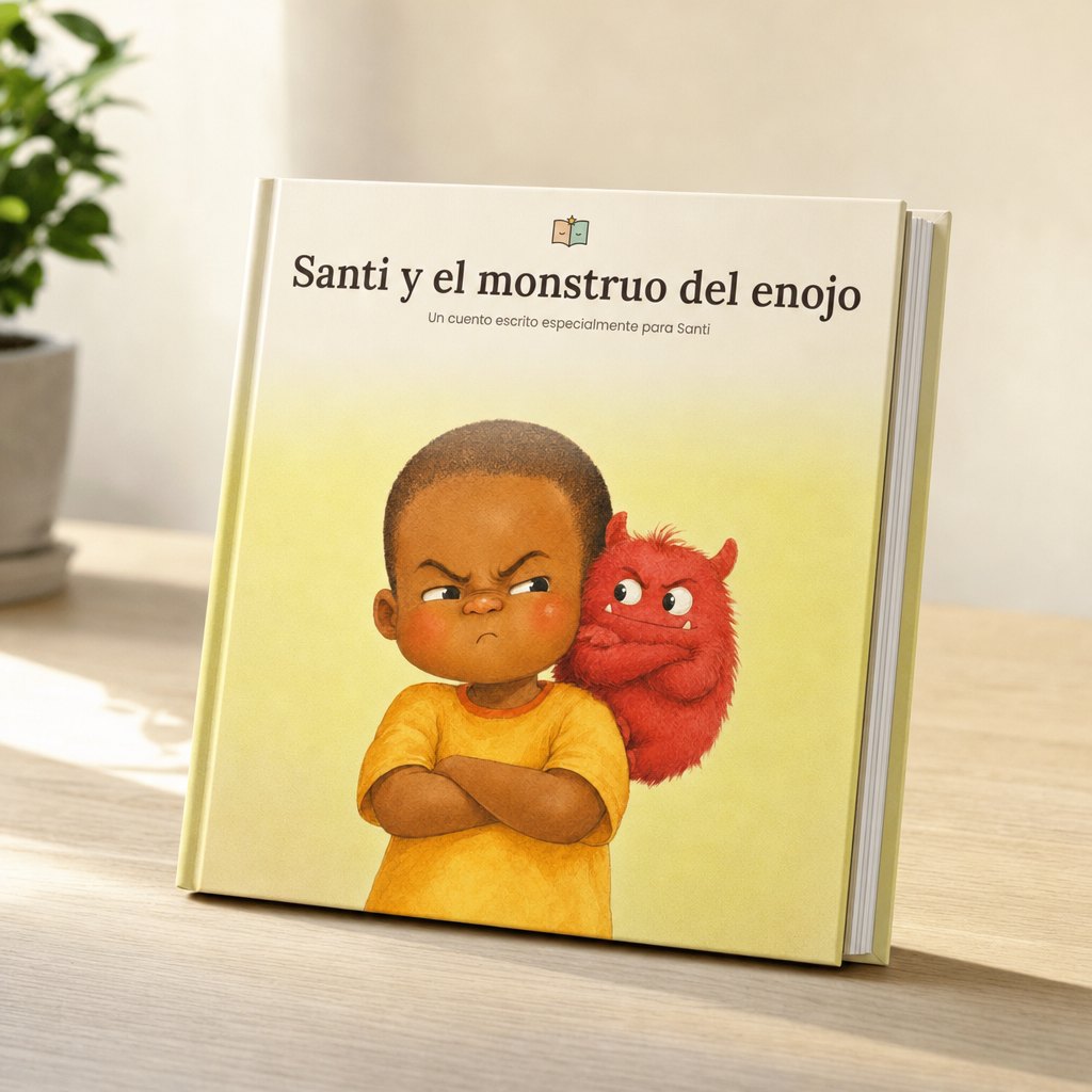 El monstruo del enojo