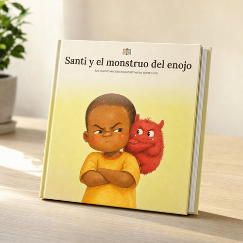 El monstruo del enojo