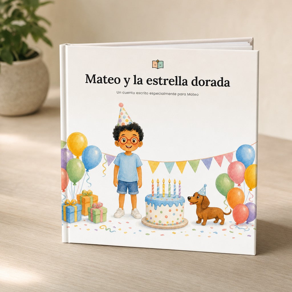 Mi cumpleaños – Cuento personalizado (1 a 8 años)