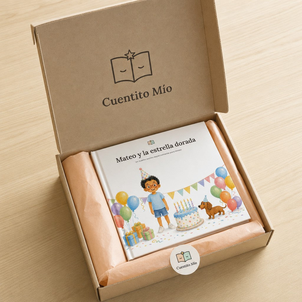 Mi cumpleaños – Cuento personalizado (1 a 8 años)