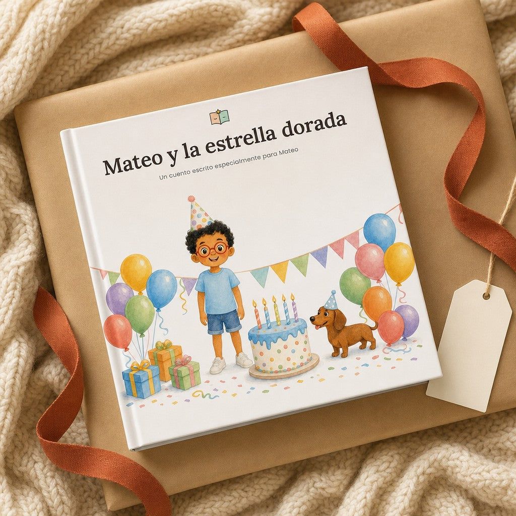 Mi cumpleaños – Cuento personalizado (1 a 8 años)
