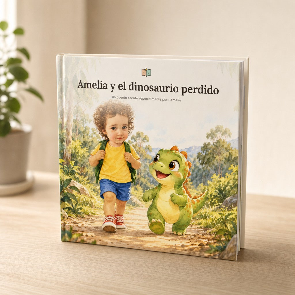 Mi gran aventura – Cuento personalizado (3 a 7 años)
