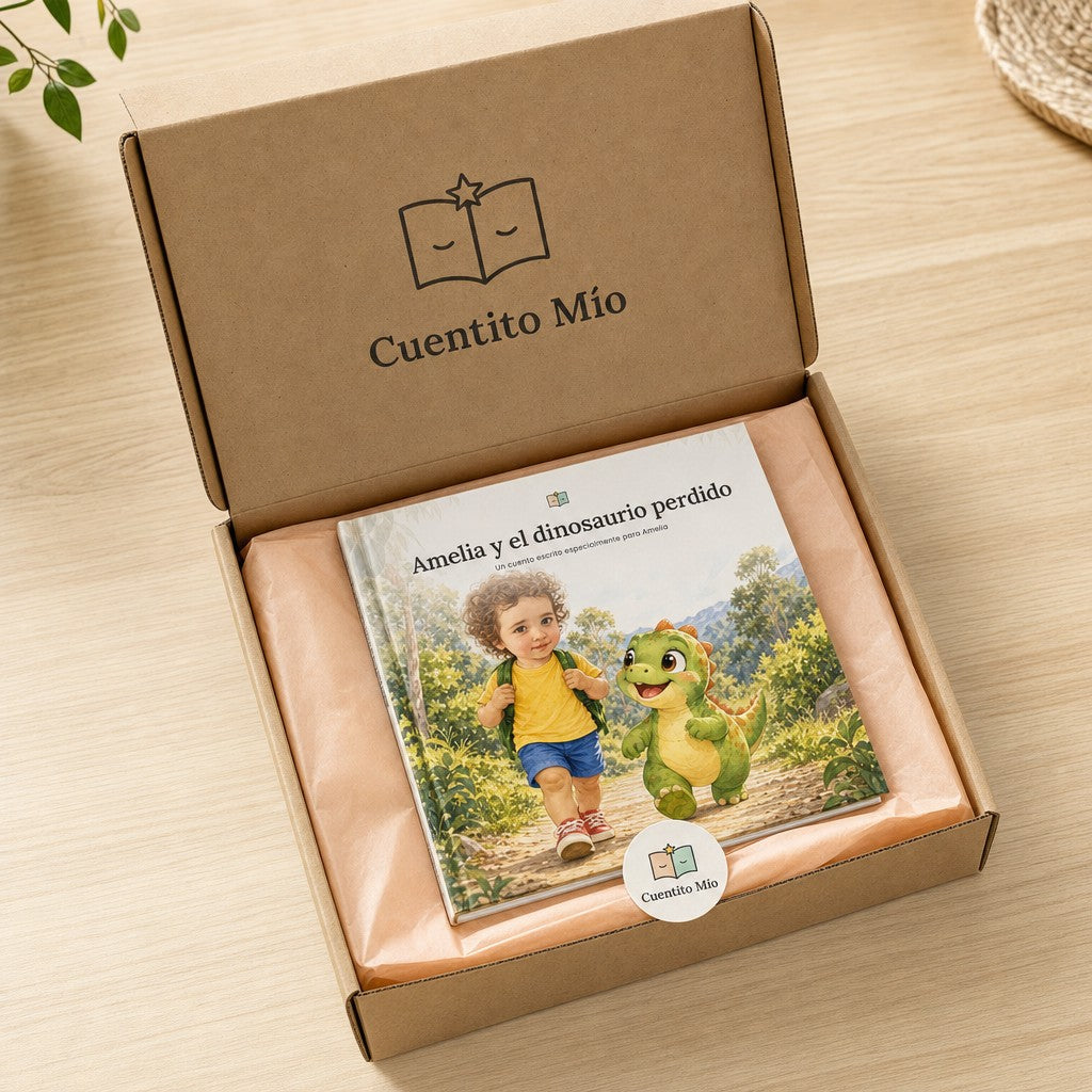 Mi gran aventura – Cuento personalizado (3 a 7 años)