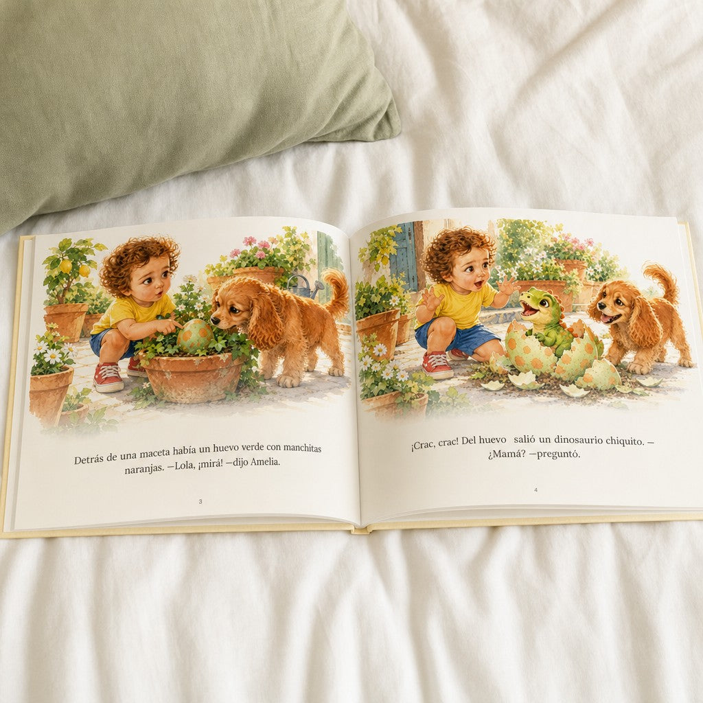 Mi gran aventura – Cuento personalizado (3 a 7 años)