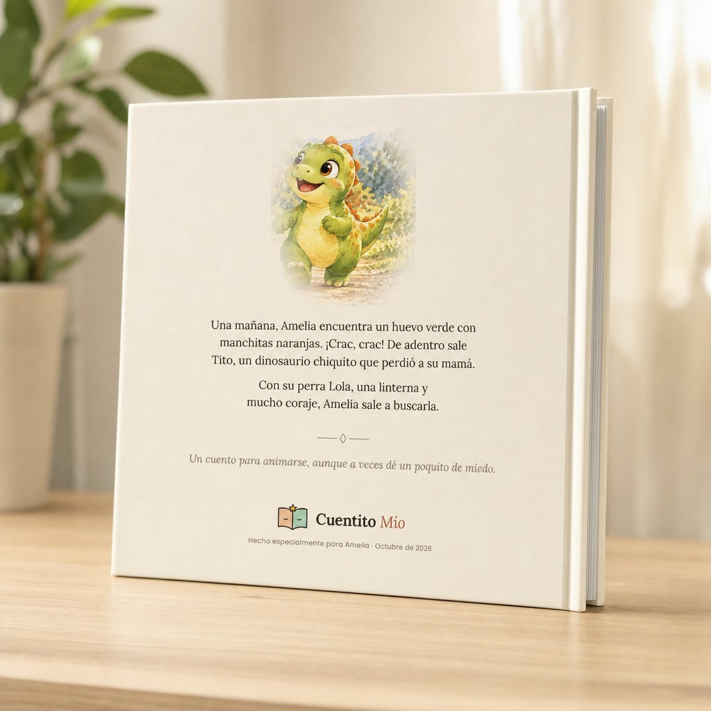 Mi gran aventura – Cuento personalizado (3 a 7 años)