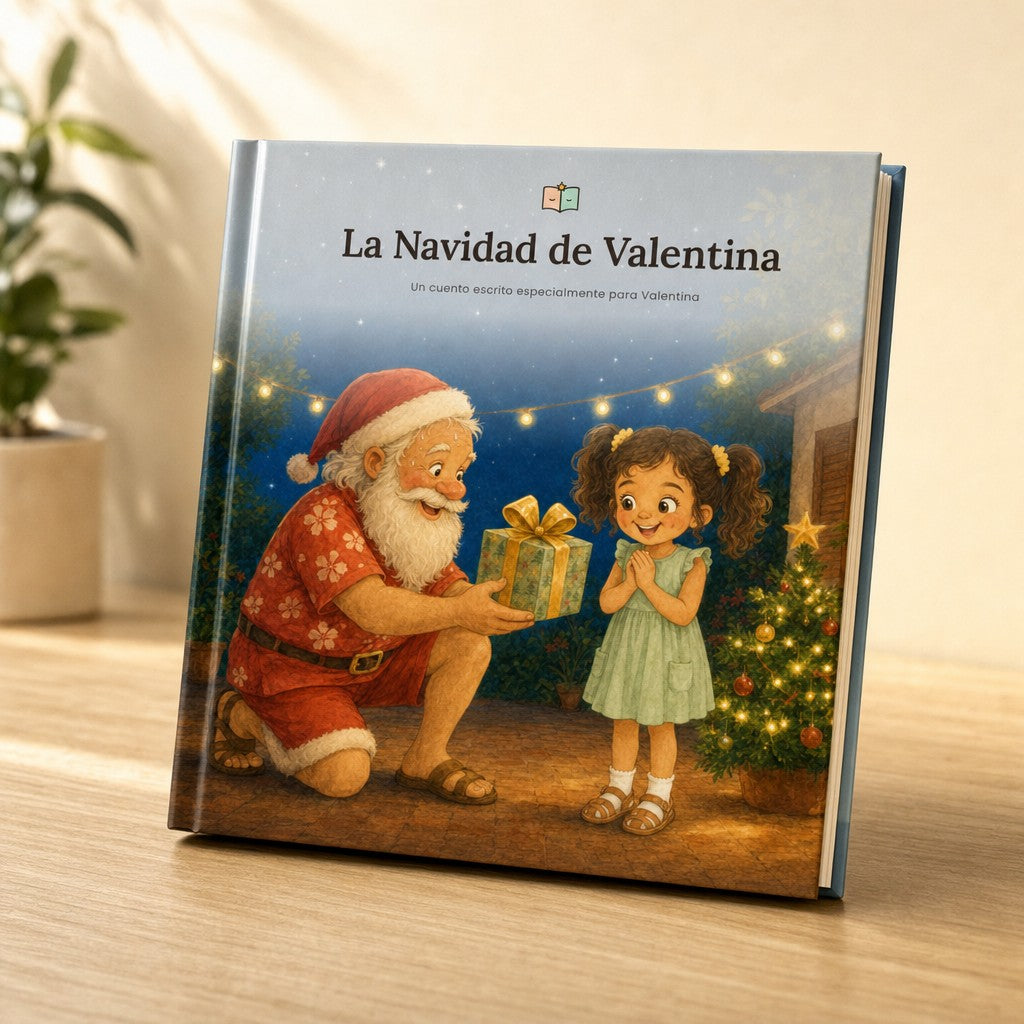 Mi Navidad – Cuento personalizado (3 a 7 años)