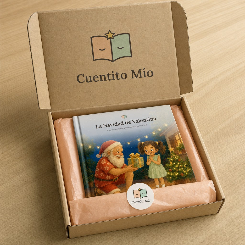 Mi Navidad – Cuento personalizado (3 a 7 años)