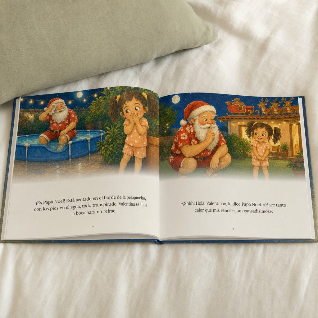Mi Navidad – Cuento personalizado (3 a 7 años)