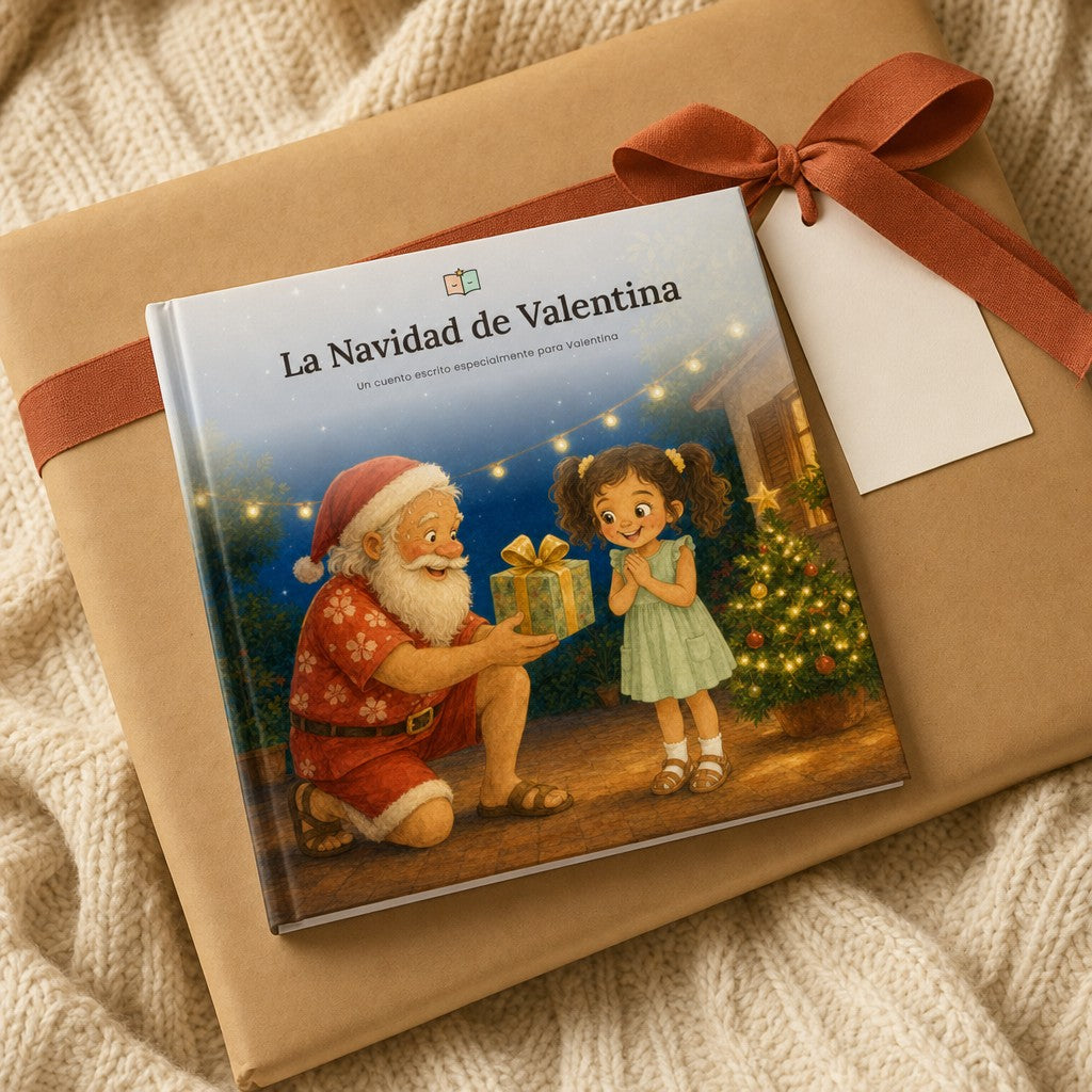 Mi Navidad – Cuento personalizado (3 a 7 años)
