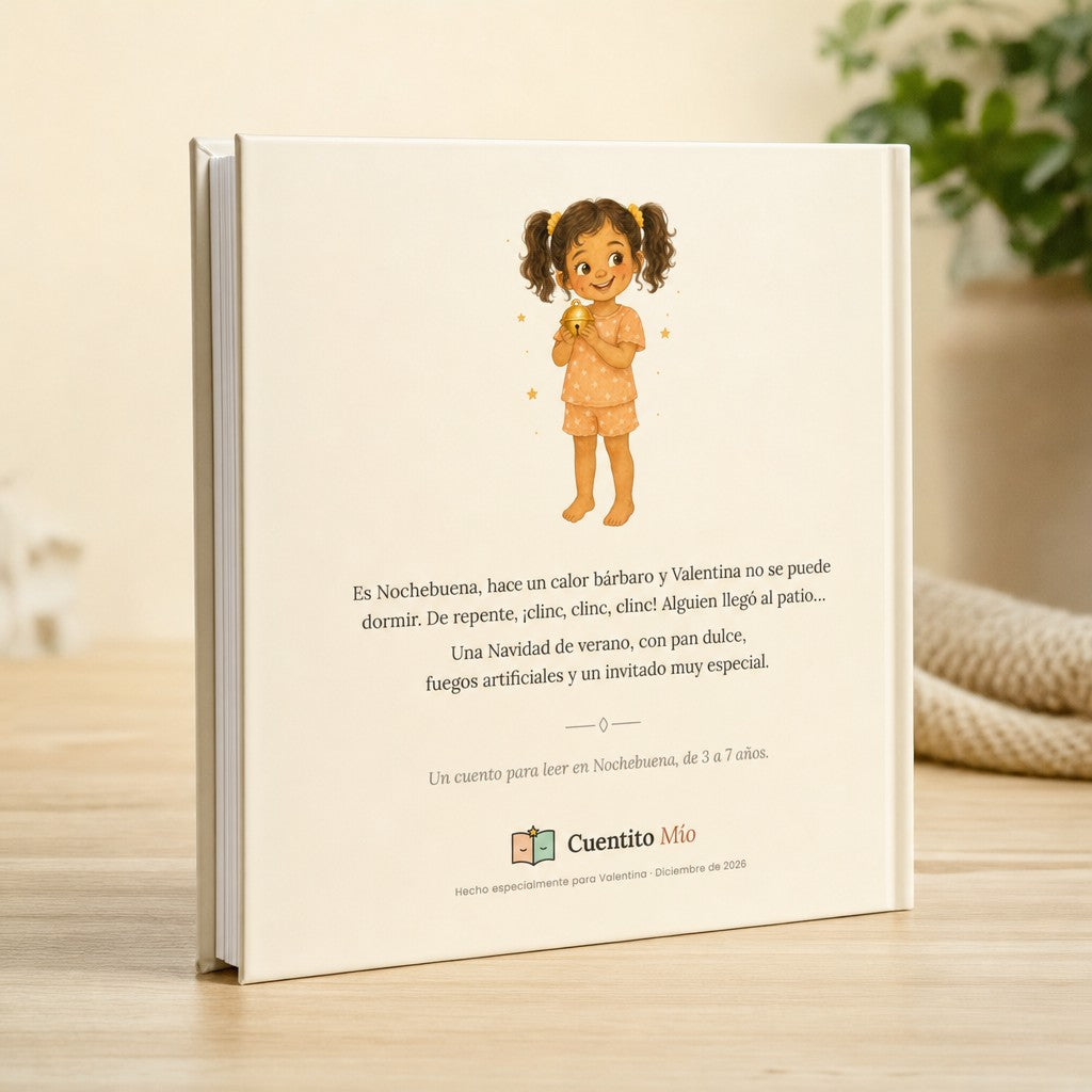 Mi Navidad – Cuento personalizado (3 a 7 años)